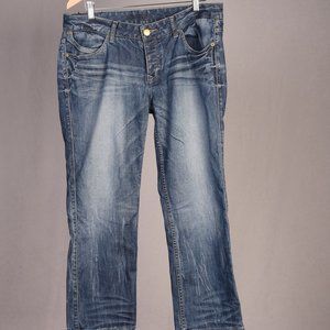 Express. Women's, Straight Leg, Jeans, Size 12